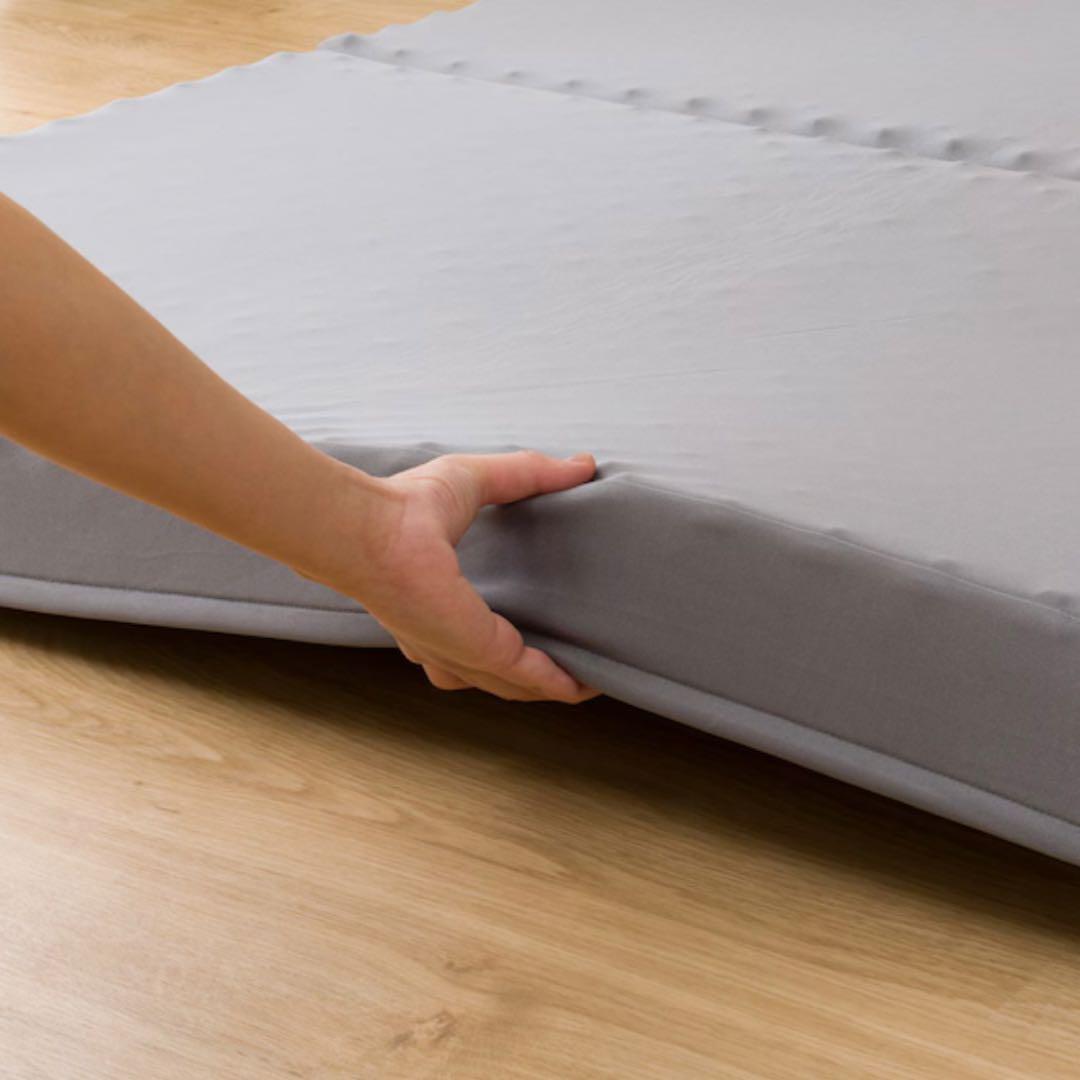 ニトリ 点で支える体圧分散敷布団 ダブル