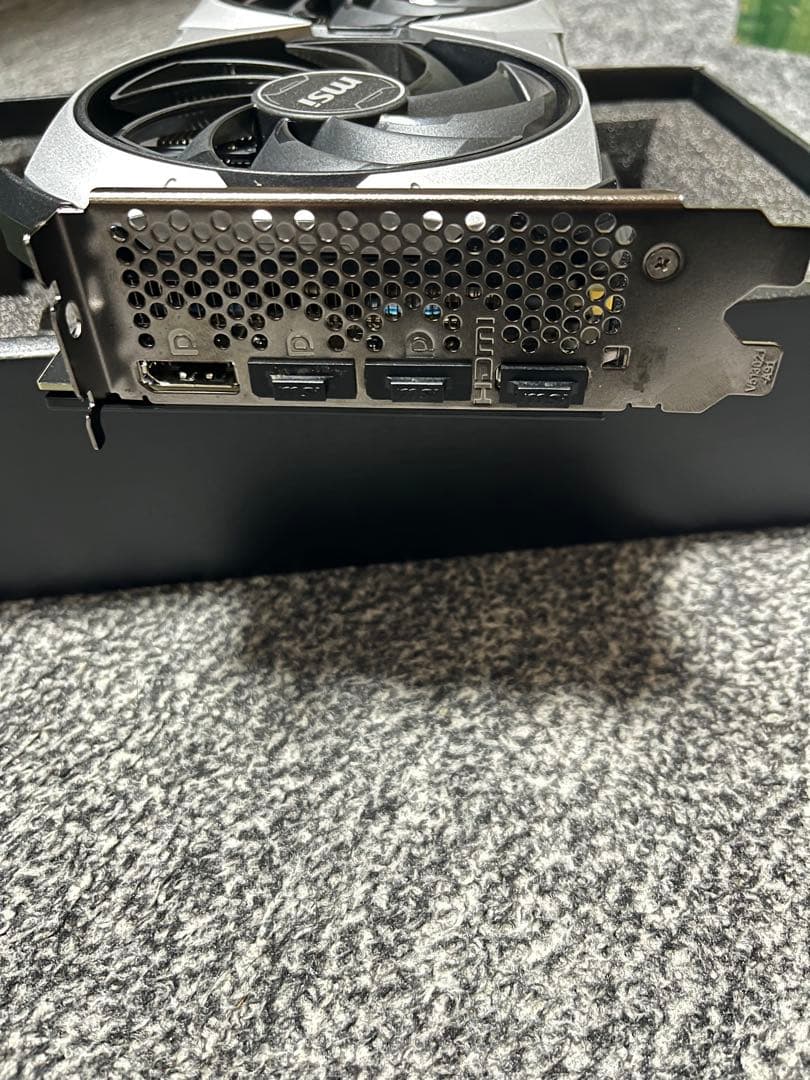 グラフィックボード・グラボ・ビデオカード MSI GeForce RTX4070 VENTUS 2X 12G OC