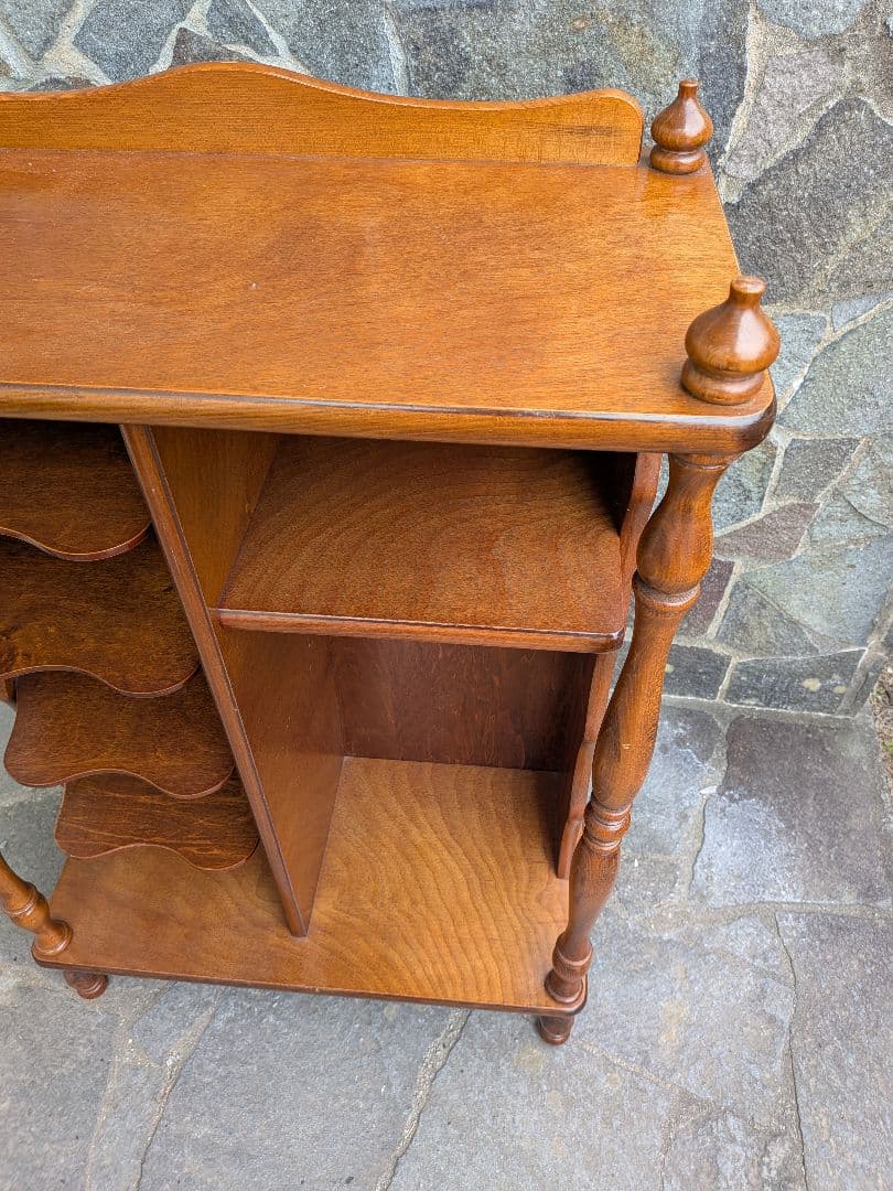 ヴィンテージオープンシェルフ