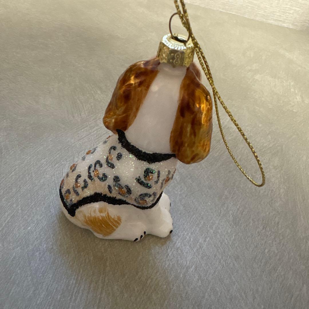 アスティエ Astier de Villatte クリスマス　オーナメント 犬