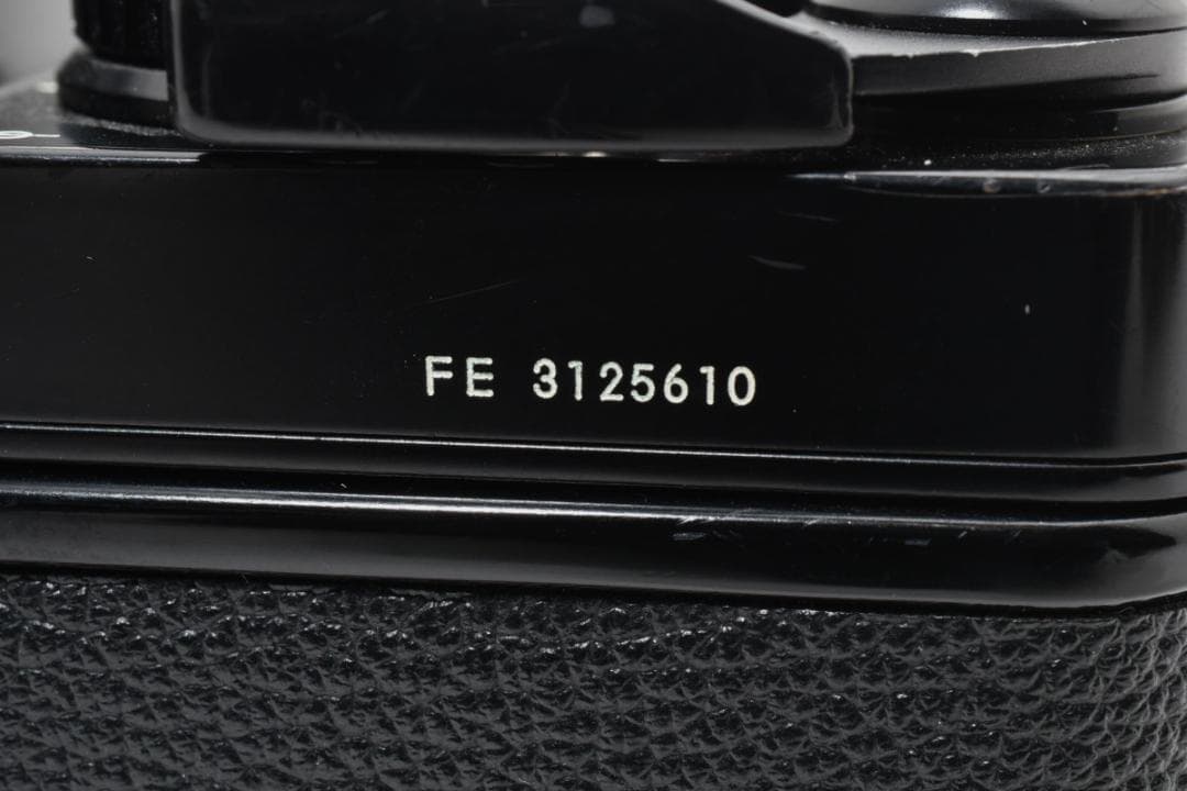 ■ 美品 ■ ニコン　Nikon FE ボディ 《動作確認済品》#2756344