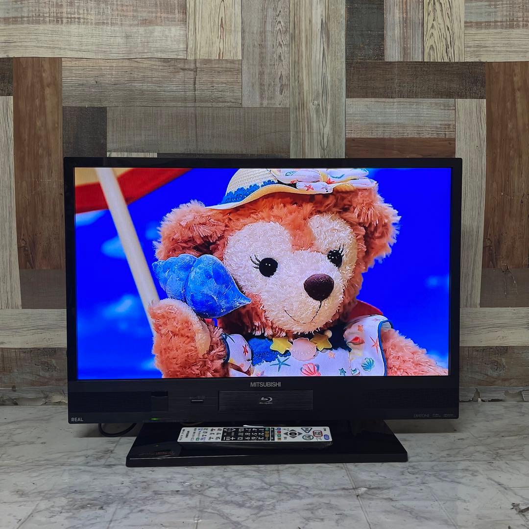れむさん専用全国送料込三菱29型ブルーレイ&HDD録画テレビ.ダビング可能