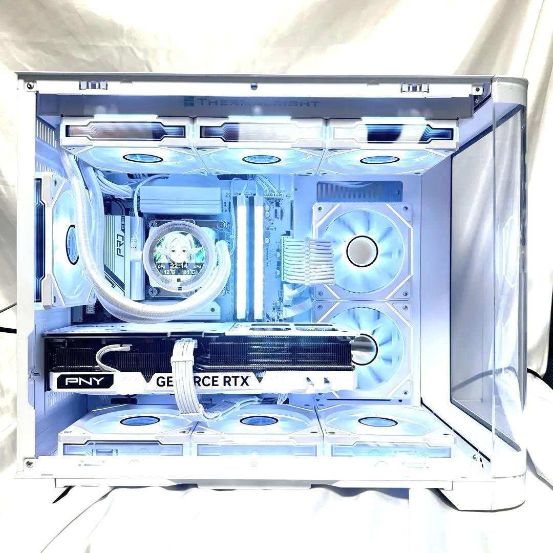 【新品】　ゲーミングPC i5 14600KF RTX4070TI 32GB