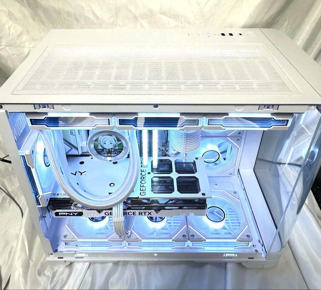 【新品】　ゲーミングPC i5 14600KF RTX4070TI 32GB