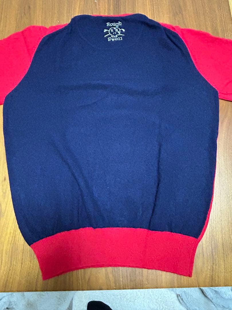 rough &swell＊カシミヤ100%セーター/L/試着のみ