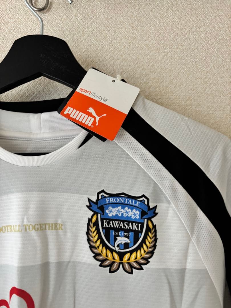 川崎フロンターレ　2012　Away山瀬功治13 新品タグ付き
