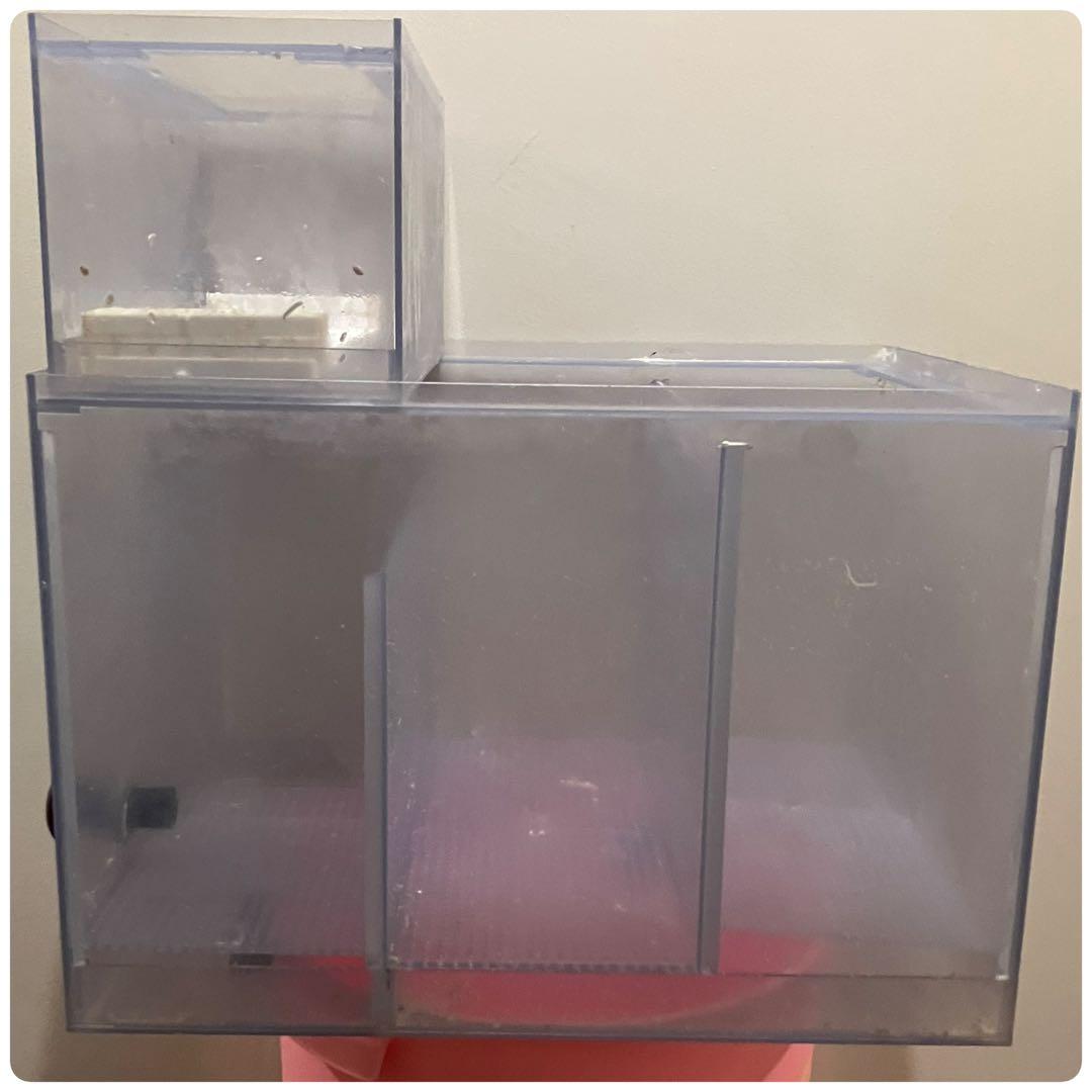 GEX 90cmオーバーフロー水槽・３層式濾過層セット