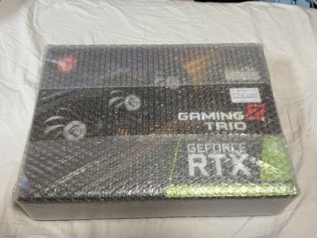 【美品】MSI GeForceRTX3080 GAMING Z TRIO 10G