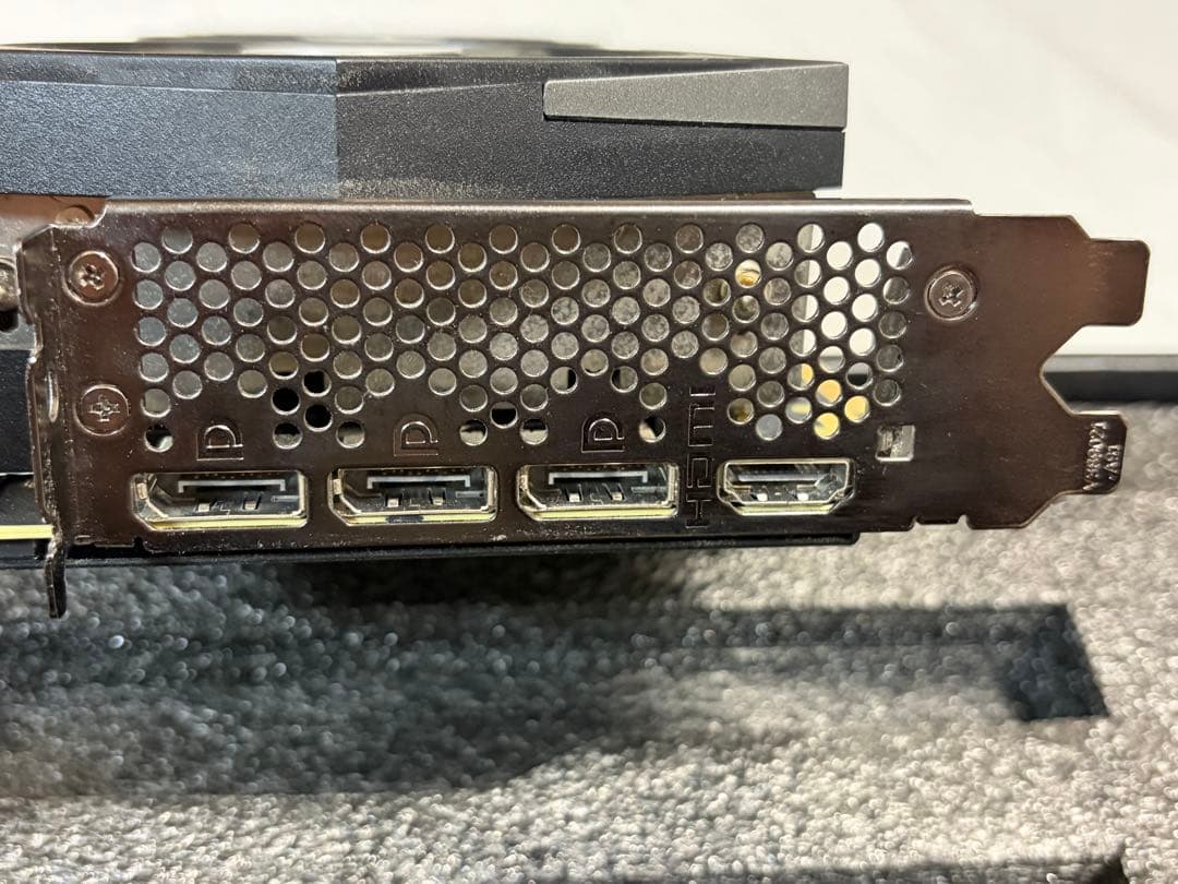 【美品】MSI GeForceRTX3080 GAMING Z TRIO 10G