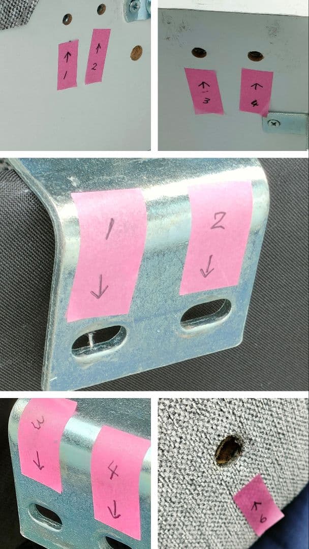 すぅ ニトリ 布張りカウチソファベッド (ノアーク2 GY)