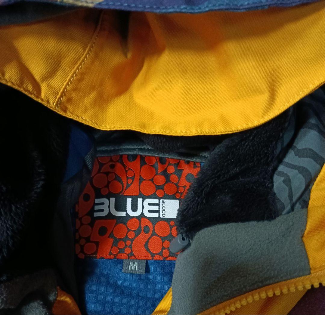 BLUE BLOOD スノーボードウェア　上Mサイズ　下Sサイズ　セット