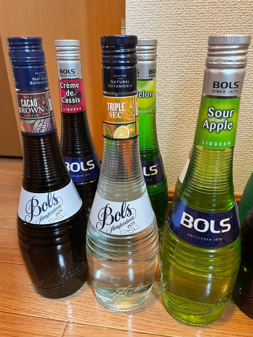 S*n様 BOLS ヒプノティック　サザンカンフォート　リキュール12本セット