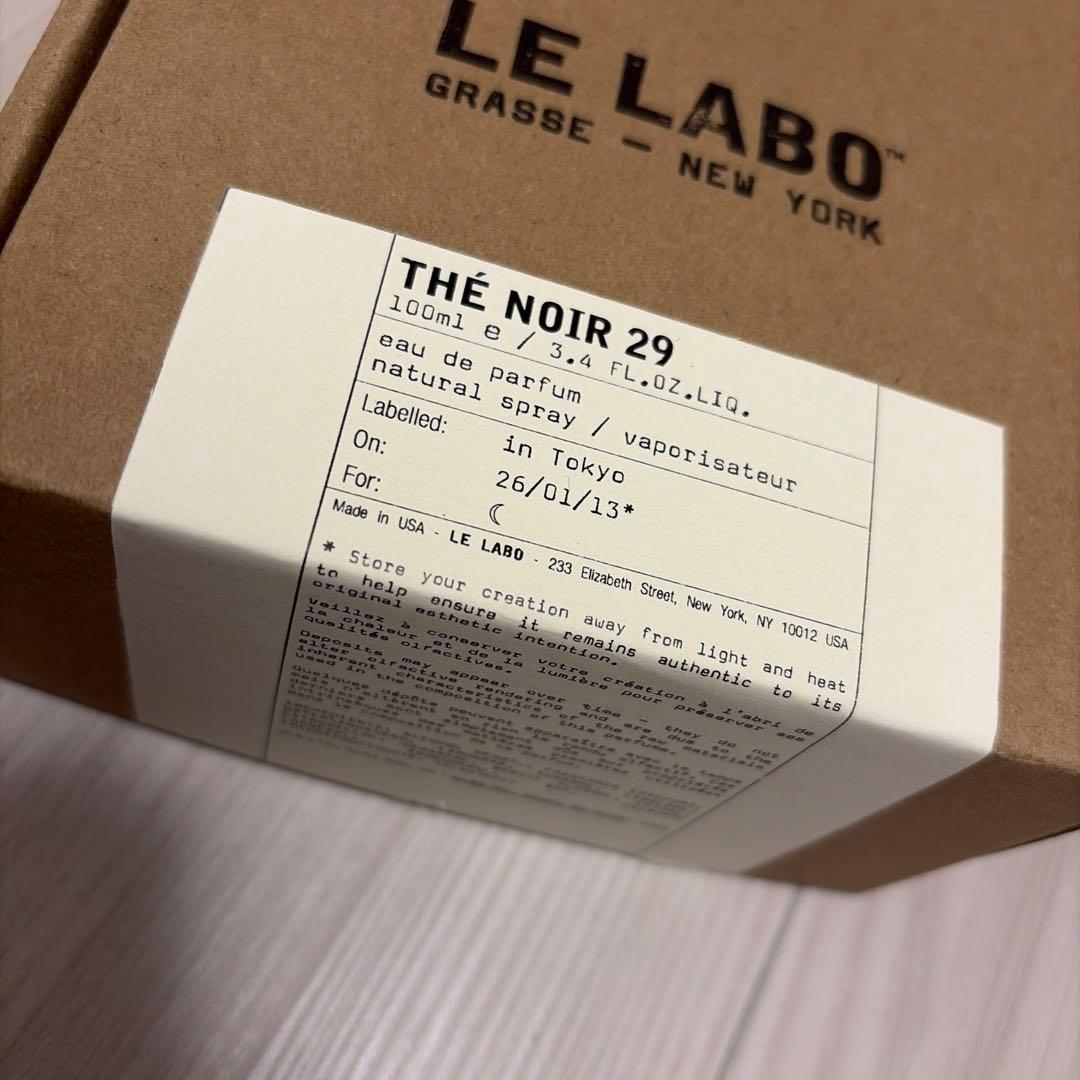 LELABO THE NOIR 29 テノワール29 100ml