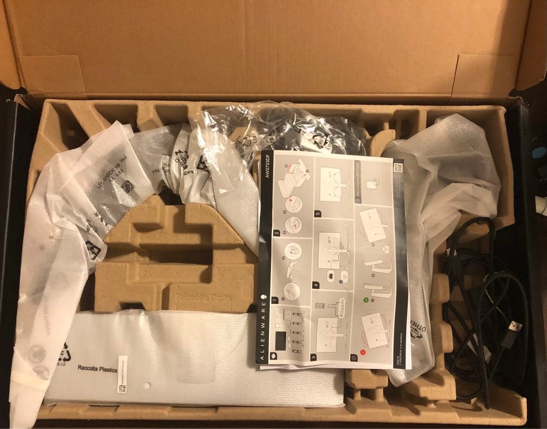 【最終お値下げ】Alienware 27 ゲーミング モニター AW2723DF