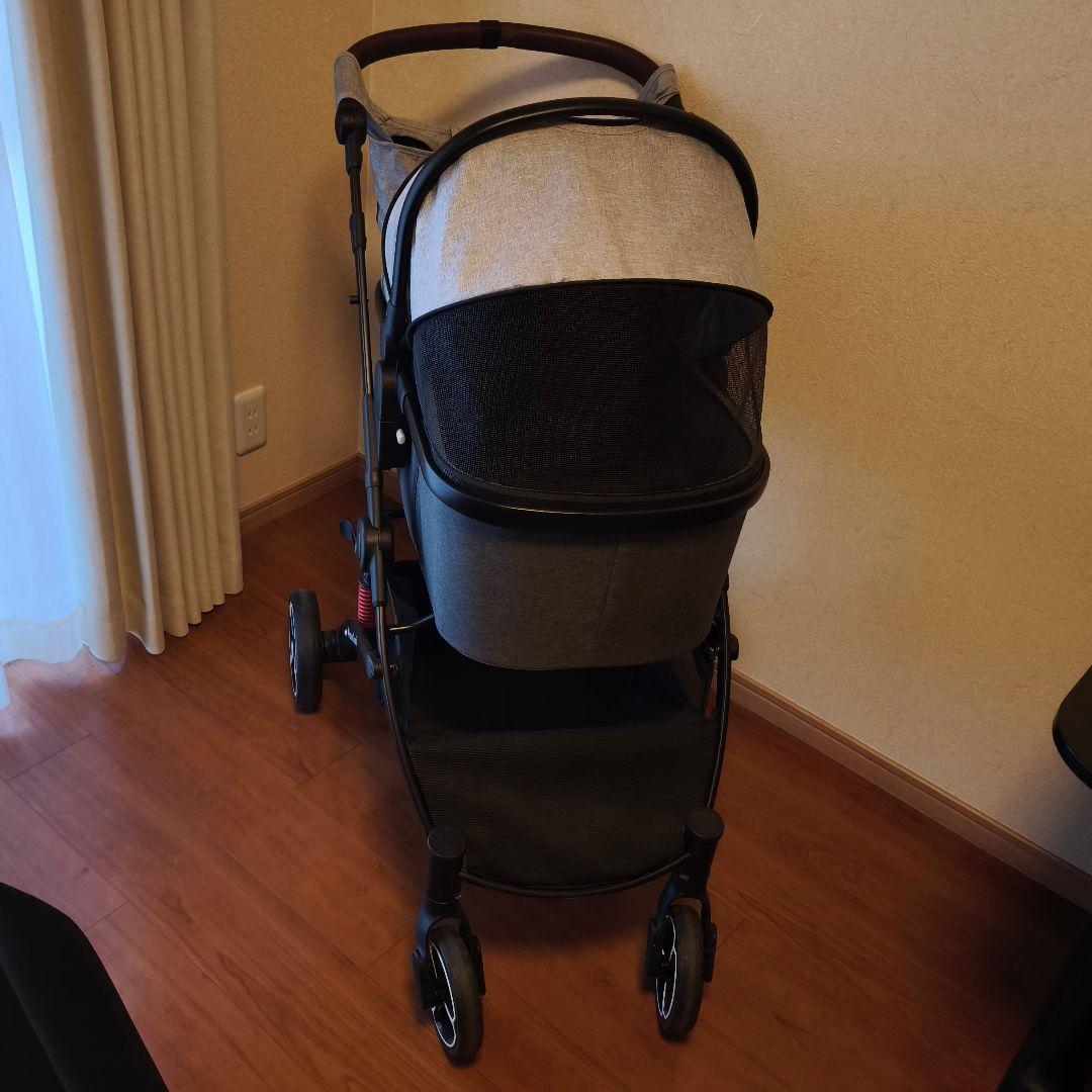 【猫御殿】カリーノ2 ピッコロカーネ 耐荷重20kg ミックスグレー