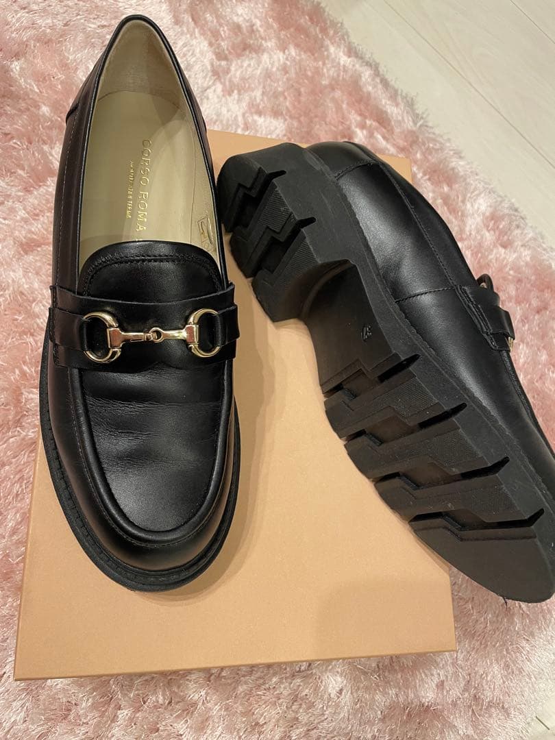 Spick and Span CORSO ROMA9/ 別注ビットツキローファー