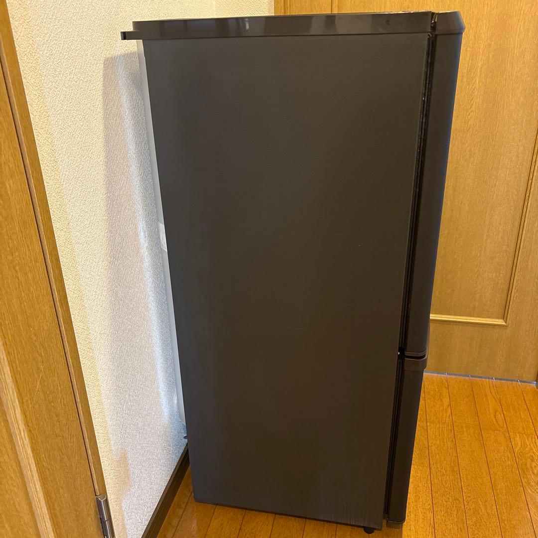 Panasonic冷蔵庫 黒　単身用　2ドア　2020年製　NR-B14CW