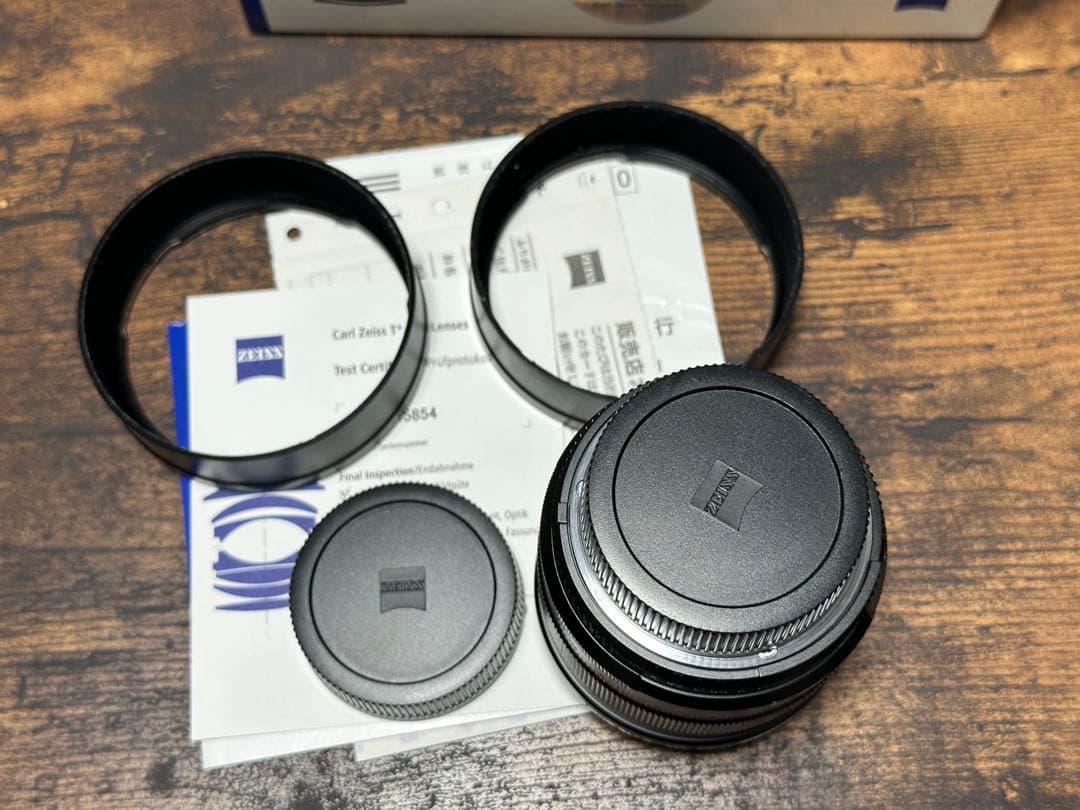 Carl Zeiss Makro-Planar 2/50 ZF.2【Nikon】