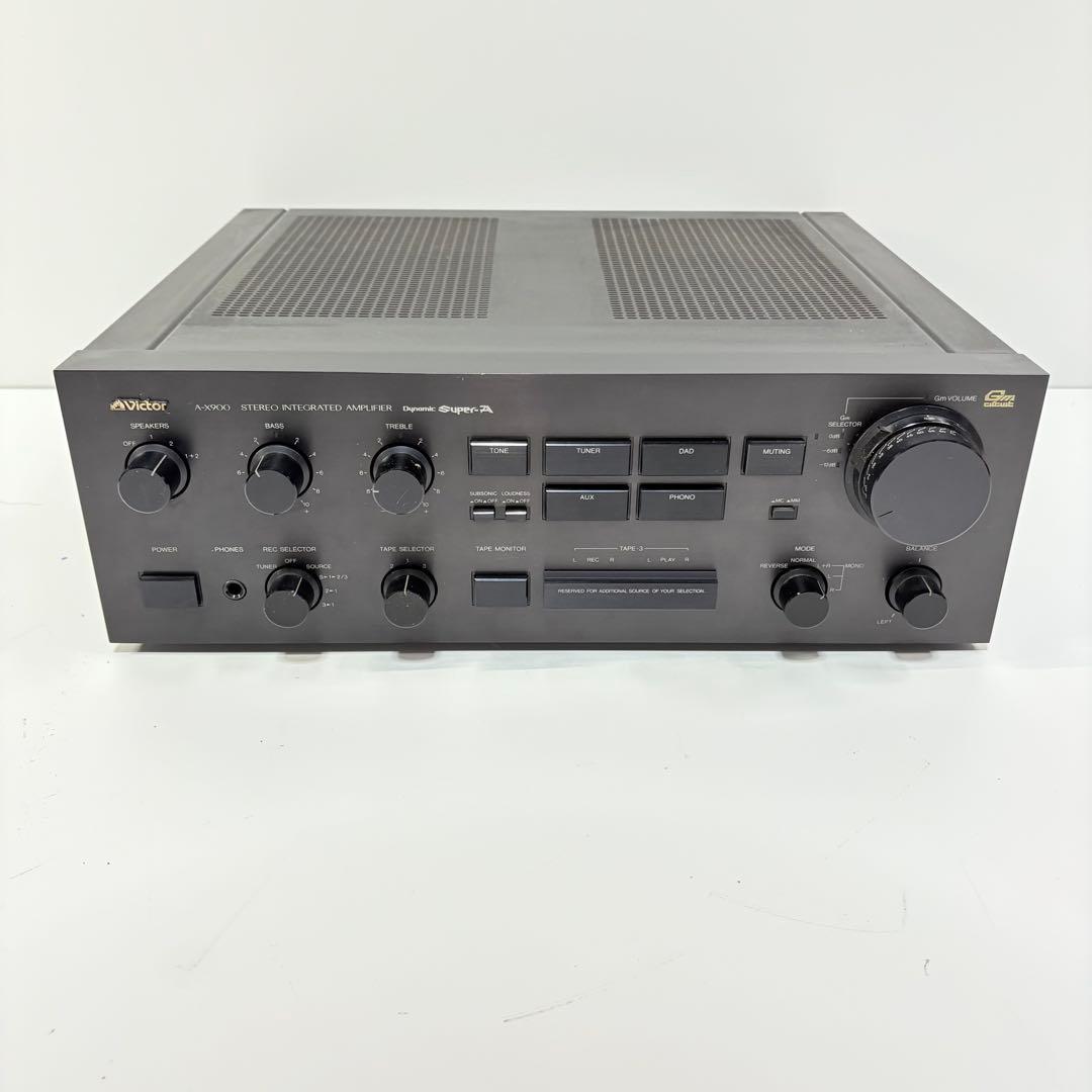 【完動品】Victor ビクター プリメインアンプ A-X900(2103)