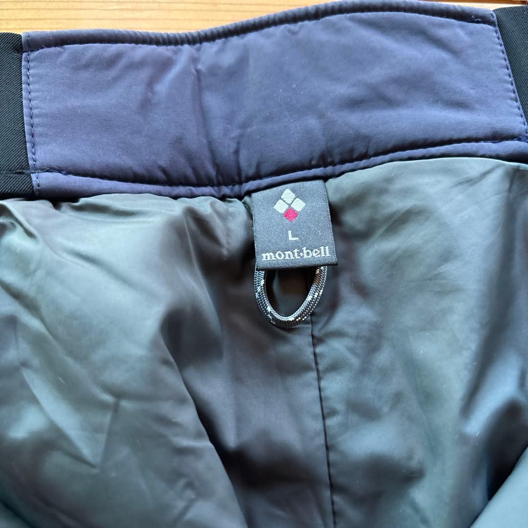 mont-bell 1102462 ドライテック インシュレーテッドパンツ