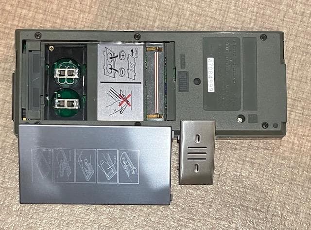 SHARP　ポータブルコンピュータ　PC-1350　2台