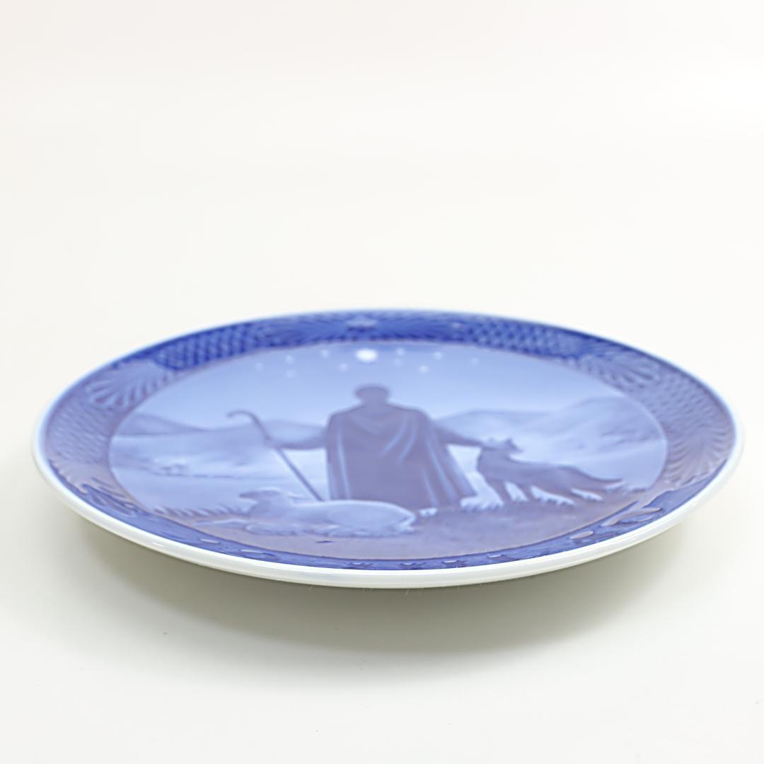 1940年「砂漠の羊飼い」 イヤープレート ロイヤルコペンハーゲン 北欧の陶磁器