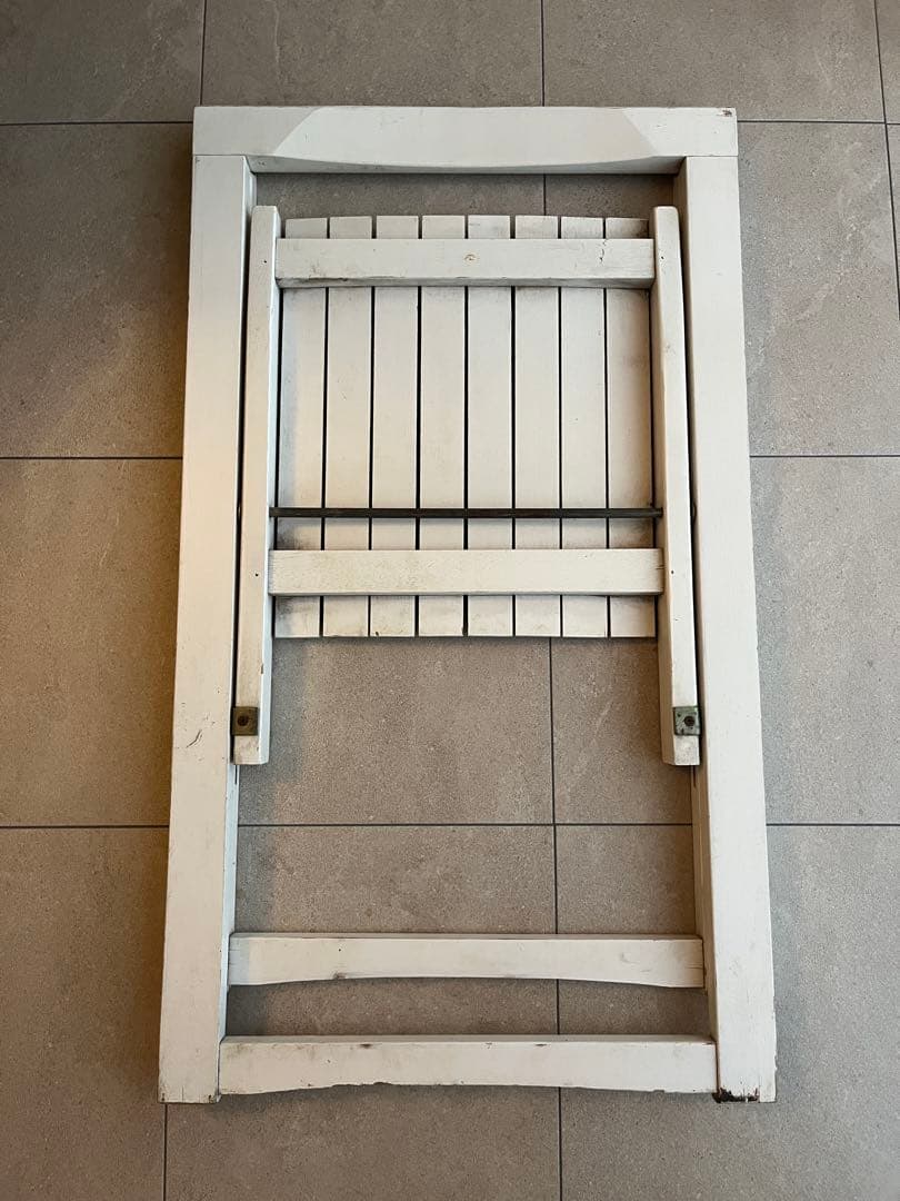 vintage フォールディングチェア　2脚セット