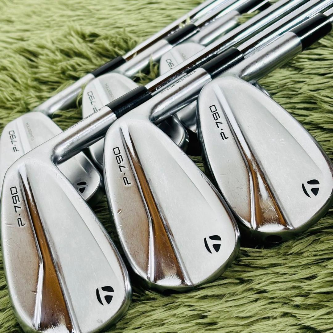 テーラーメイド P790 アイアン6本セット メンズゴルフ 初心者 入門 大人気