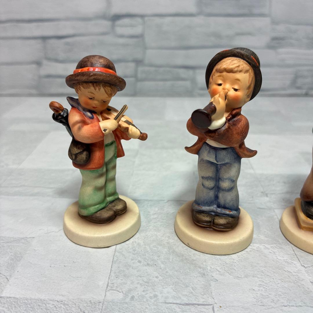 フンメル人形 ソリスト セレナーデ フィドラー ドイツ ゲーベル