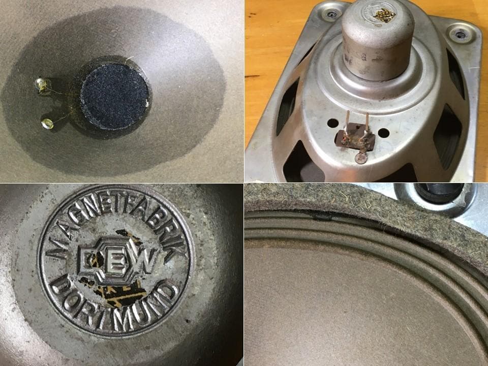 Telefunken純正18×26㎝ 究極アルニコシステム_伝説のサウンド ペア