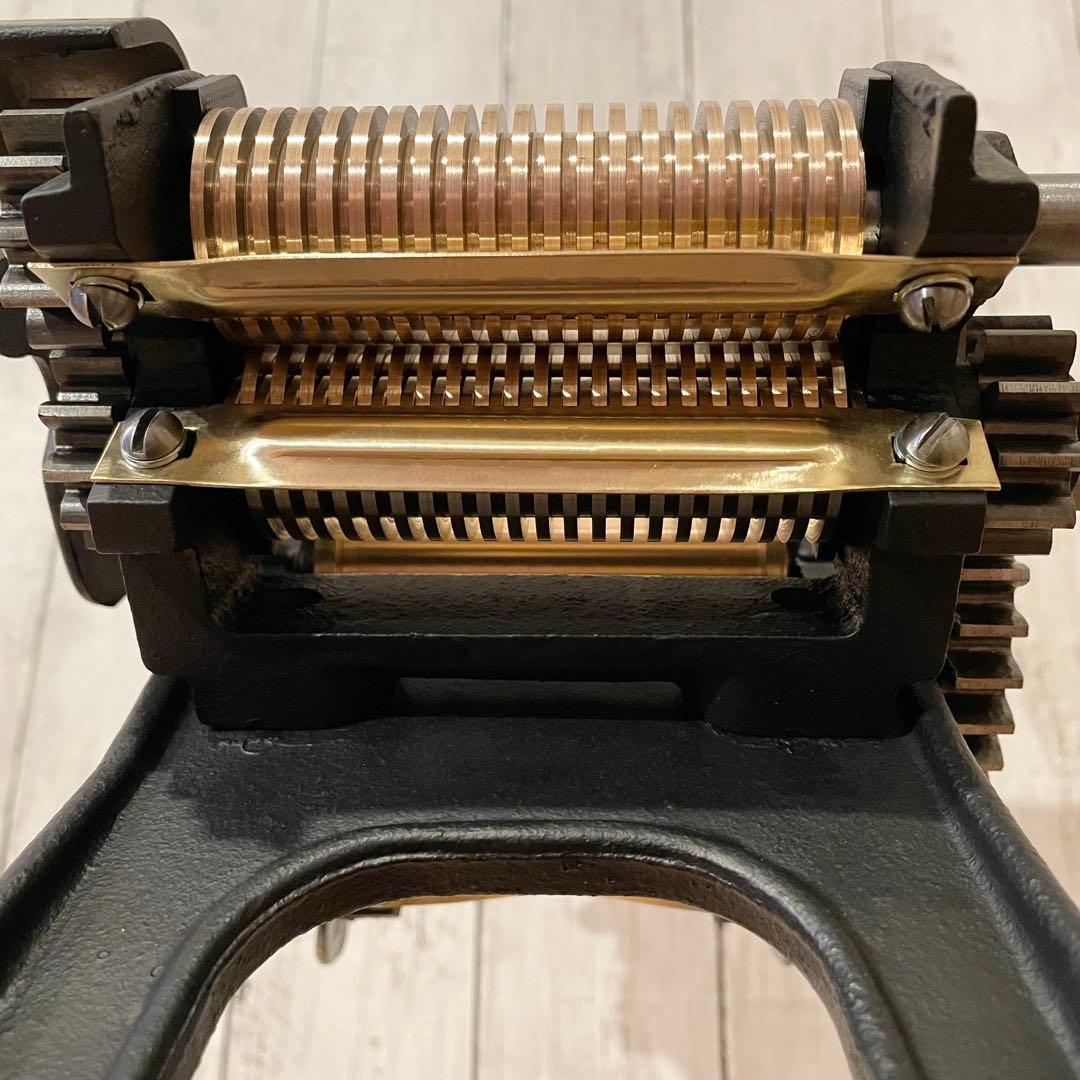 小野式製麺機　【260104】説明書コピー.トラブル予防運用ガイド.麺帯ハンガー