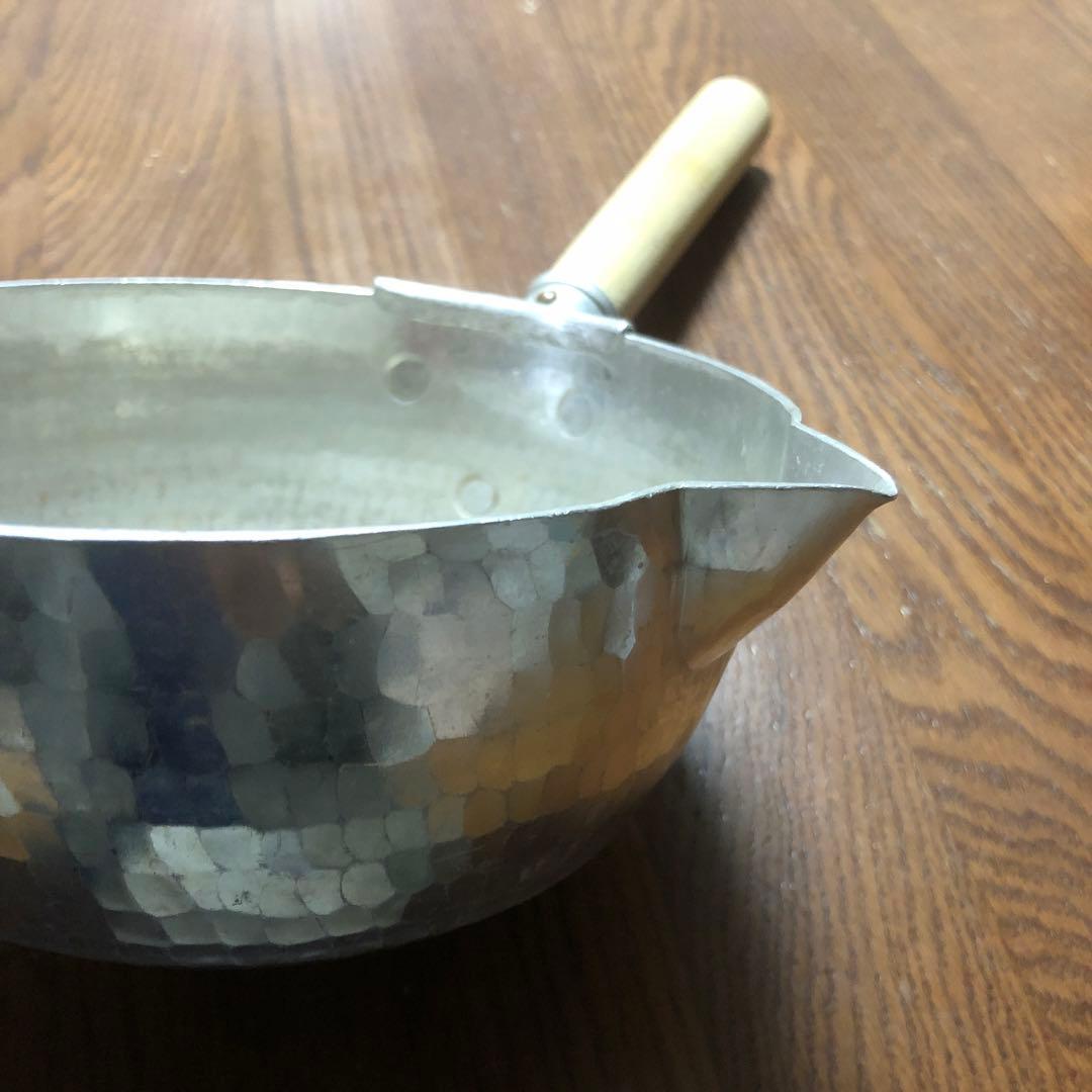 有次　ゆきひら鍋　アルミ製