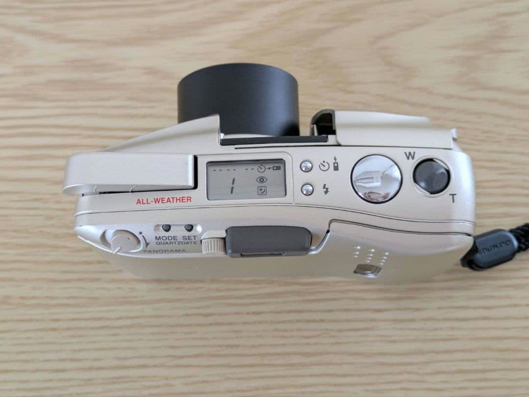 【動作確認済み】OLYMPUS μ mju ZOOM 115 フィルムカメラ