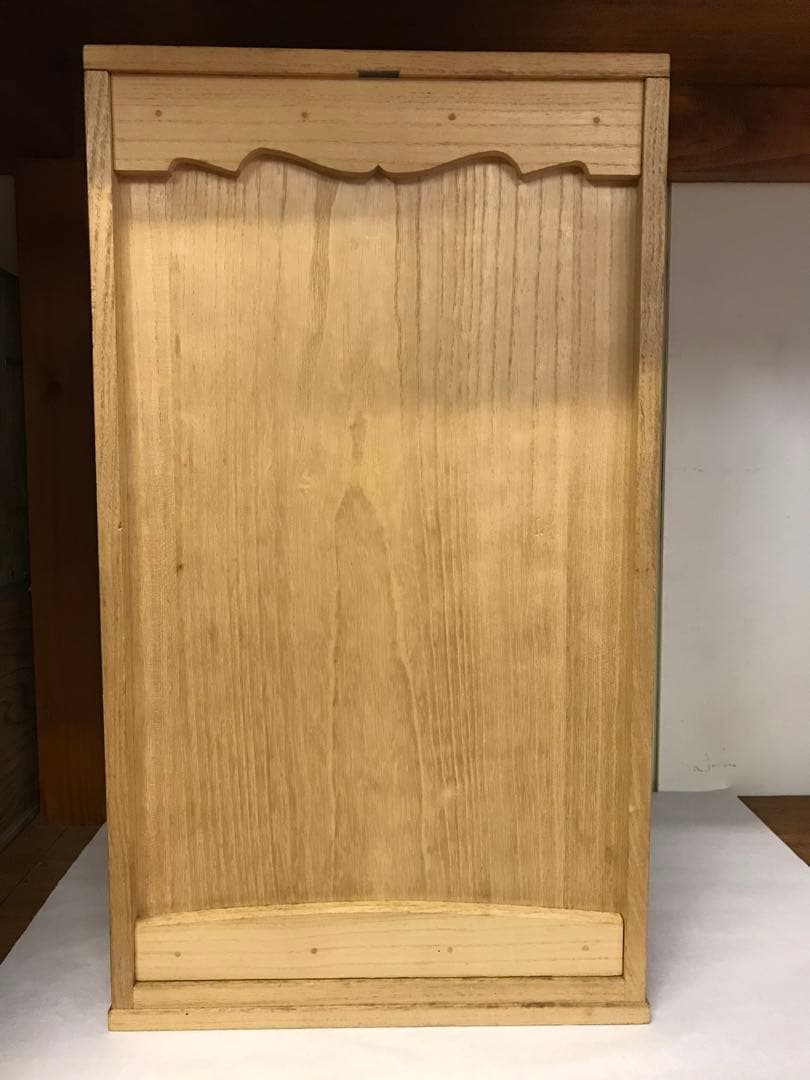 [高秋作]銅製:貴人像置物