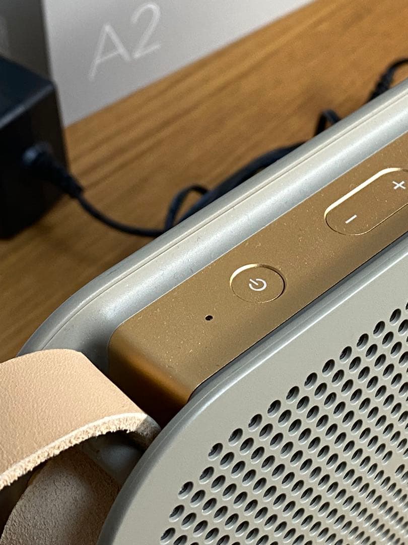 B&O A2 ワイヤレススピーカー グレー　美品