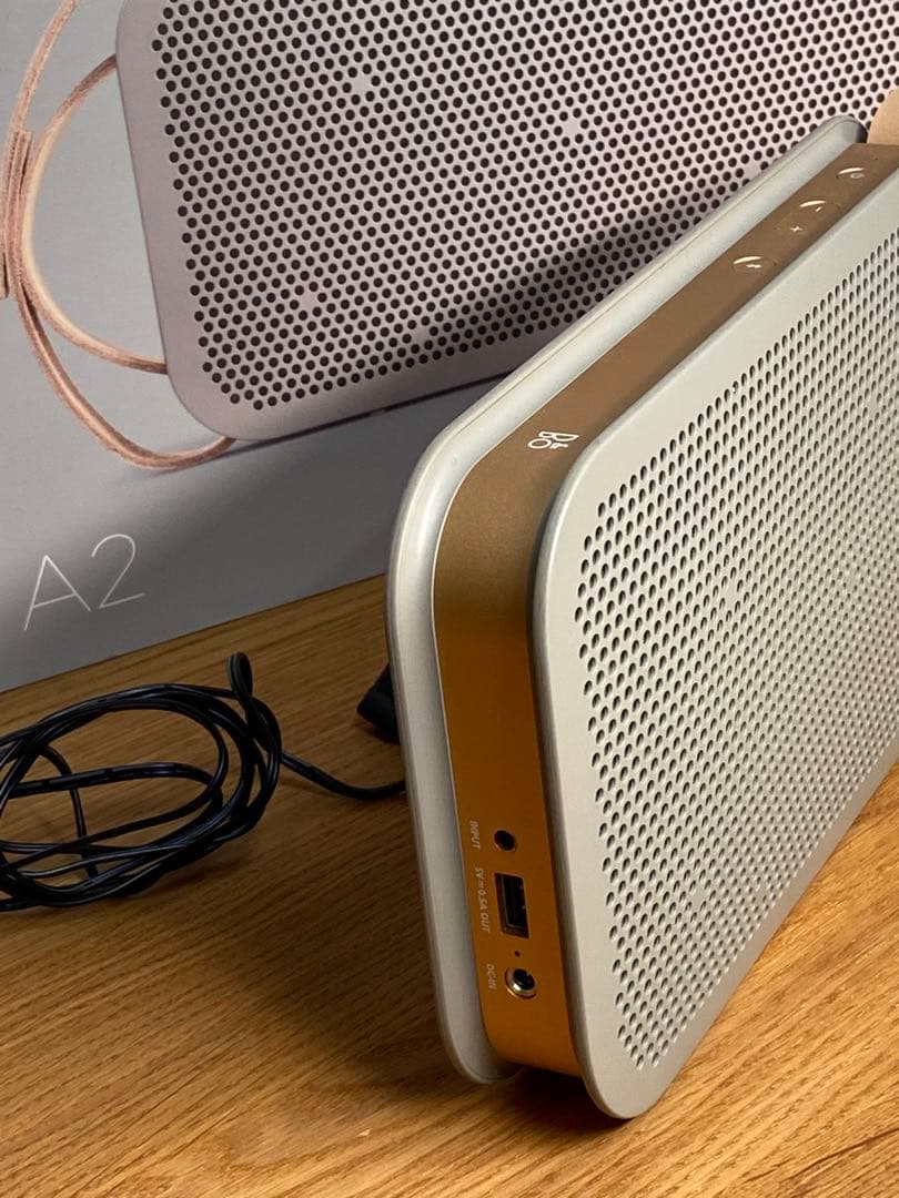 B&O A2 ワイヤレススピーカー グレー　美品