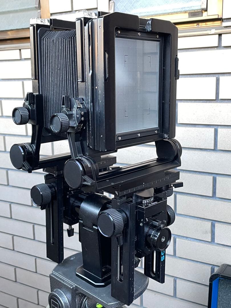 TOYO ROBOS トヨ　大判　カメラ