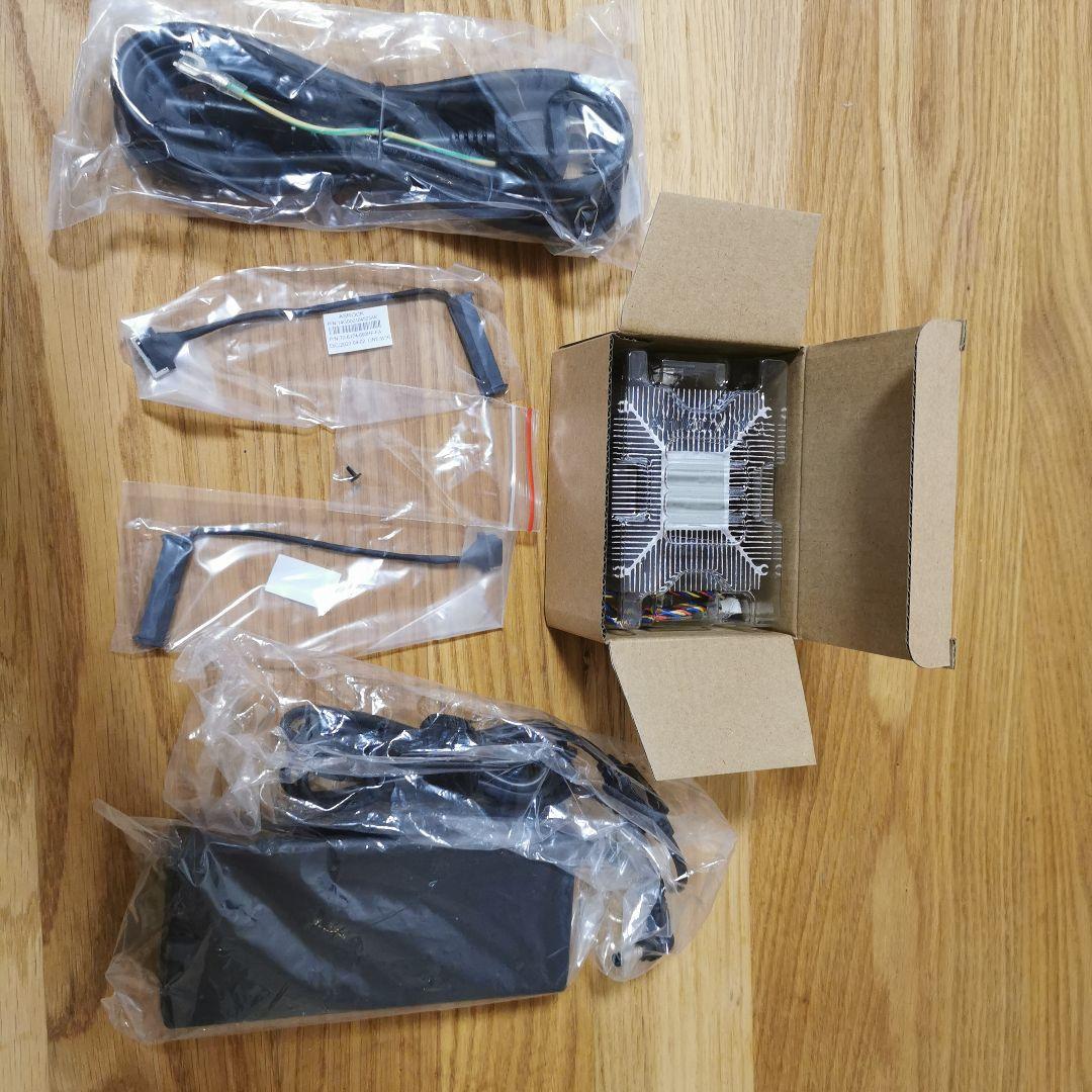 deskmini A300 CPU&メモリ付属