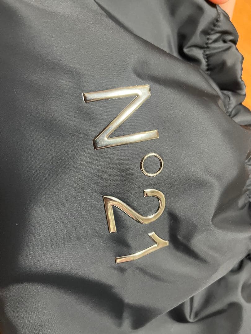 N°21 ブラックキャリーバッグ 小型犬用