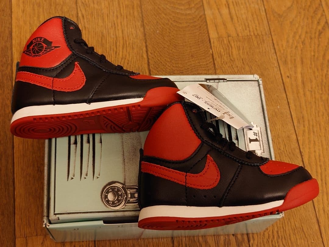 【新品・未使用】Jordan bred 85 TD