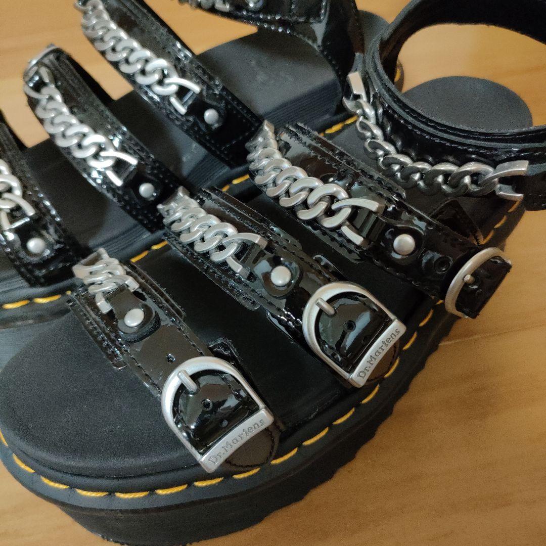 Dr.Martens BLAIRE Ⅱ QUAD CHAIN サンダル24cm