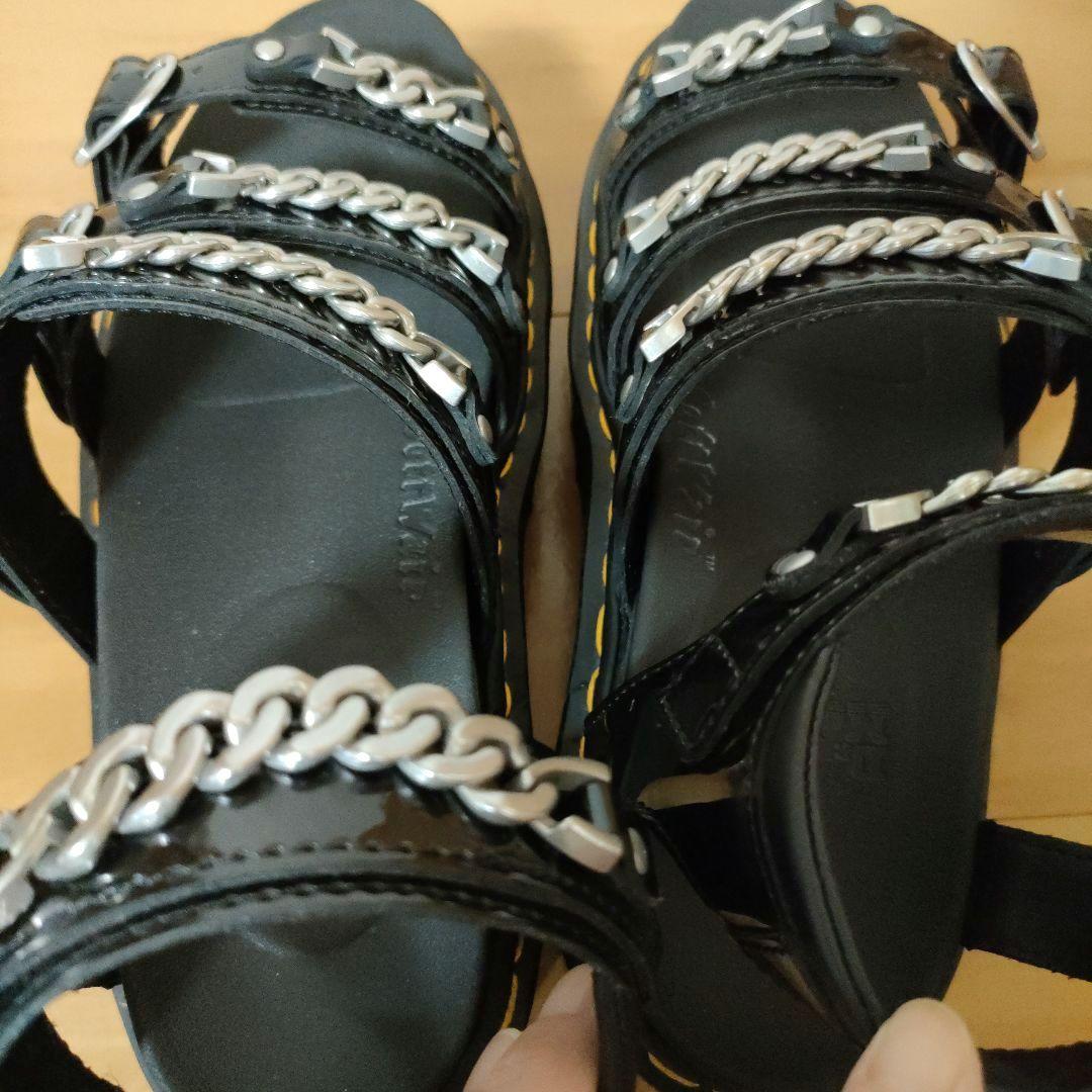 Dr.Martens BLAIRE Ⅱ QUAD CHAIN サンダル24cm