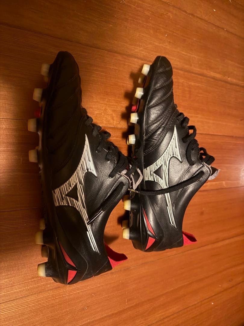 Mizuno モレリアネオ 4 黒　25cm