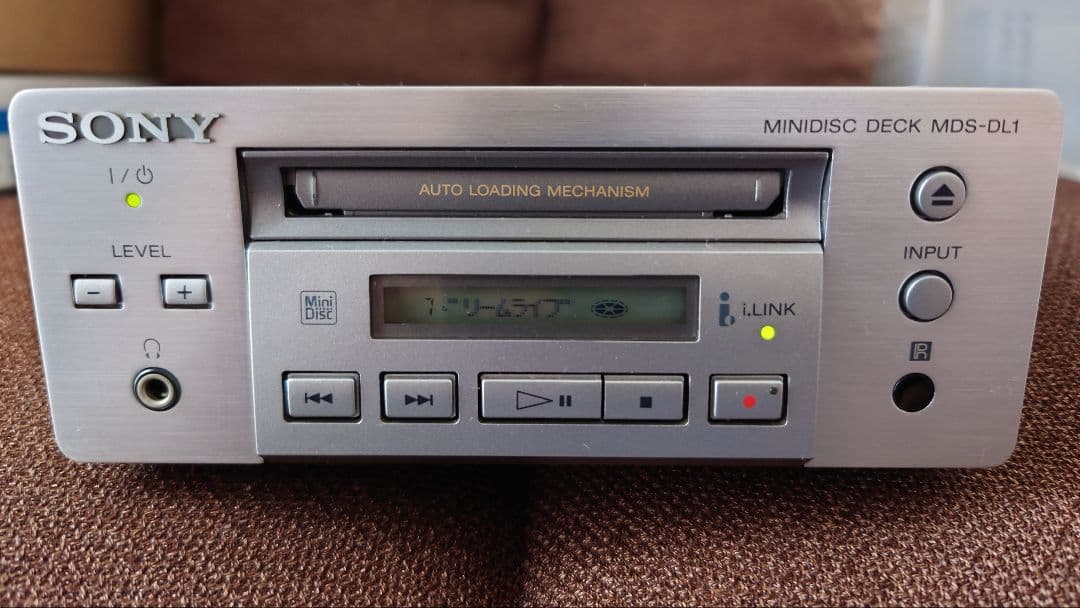 その他 SONY MINI DISC DECK MDS-DL1