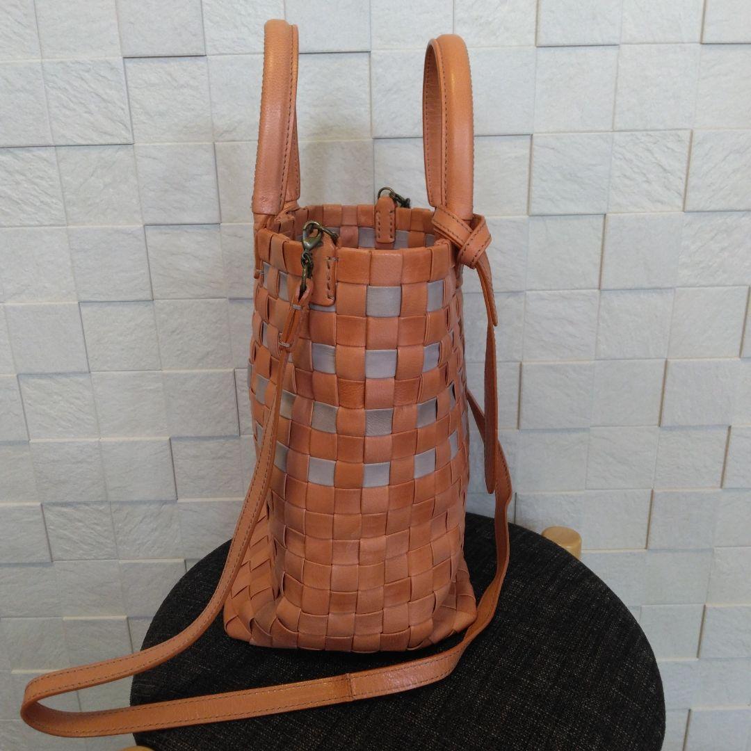 ゲンテン　gentenヤギ革バッグ