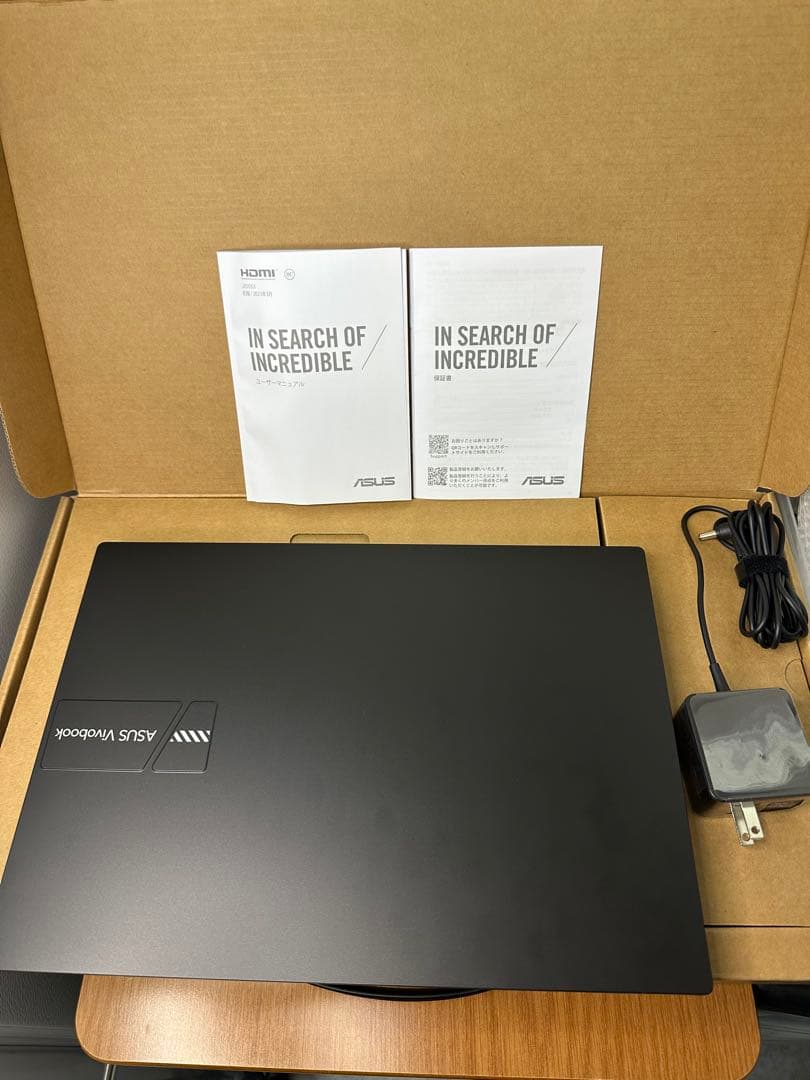 【中古美品】ASUSノート/Vivobook14/X1405ZA-I7COBL