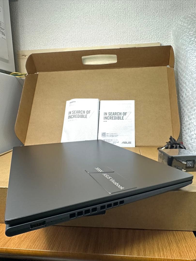 【中古美品】ASUSノート/Vivobook14/X1405ZA-I7COBL