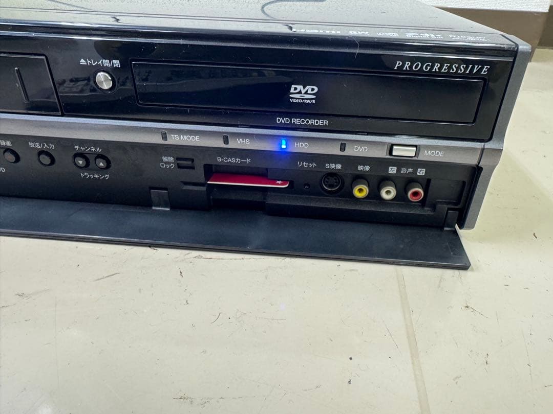DX BROADTEC DXRW250 DVDレコーダー/VHS