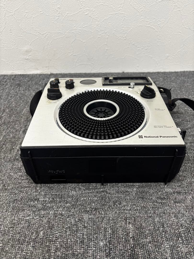 National Panasonic BCLラジオ COUGAR115