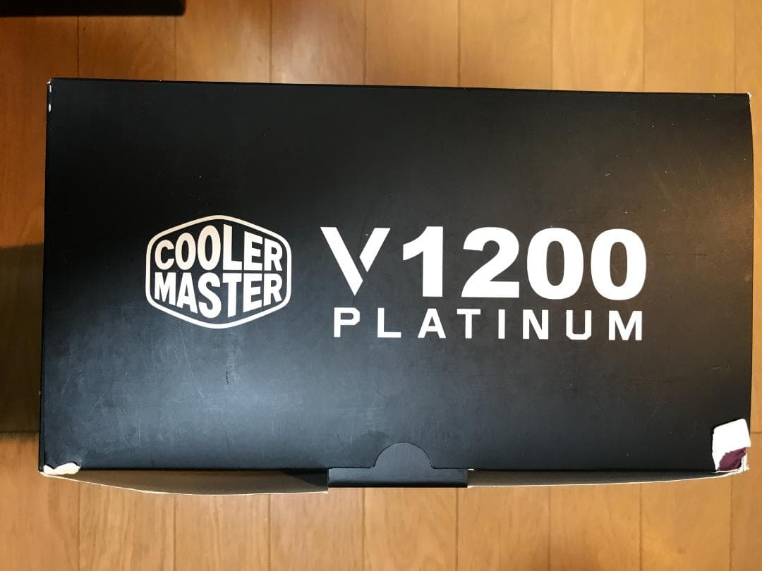 COOLERMASTER V1200 PLATINUM 1200W電源